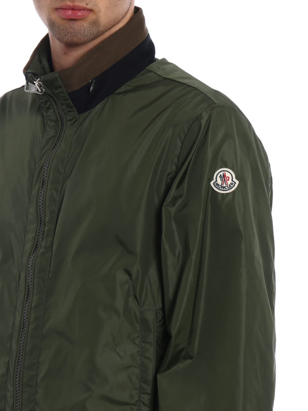 MONCLER buy online Goulier dark green jacket