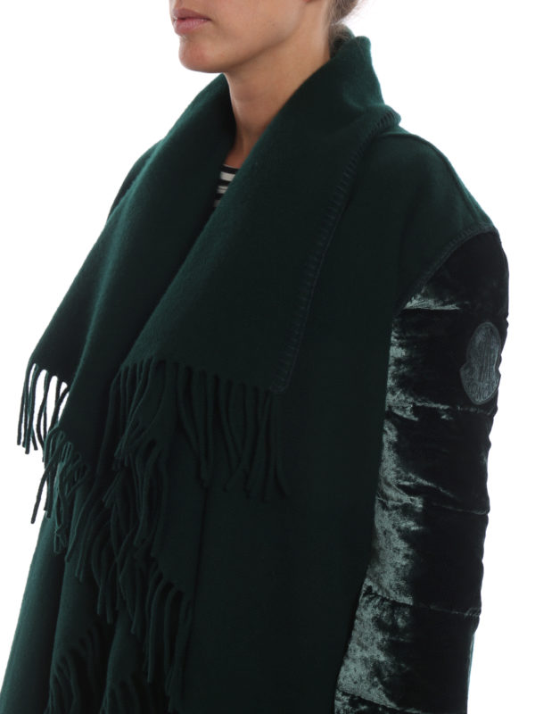 MONCLER buy online Cape - Grün