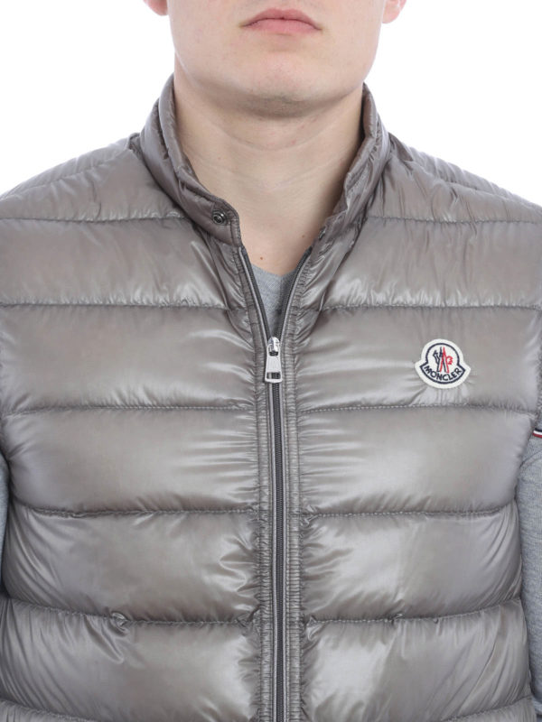 MONCLER buy online Weste Fur Damen - Grau