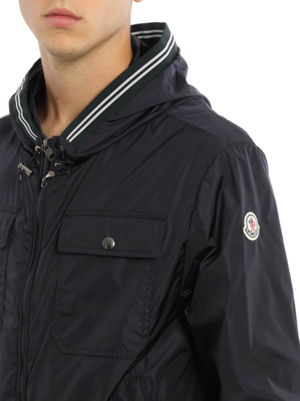 MONCLER buy online Jeanclaude hooded nylon jacket