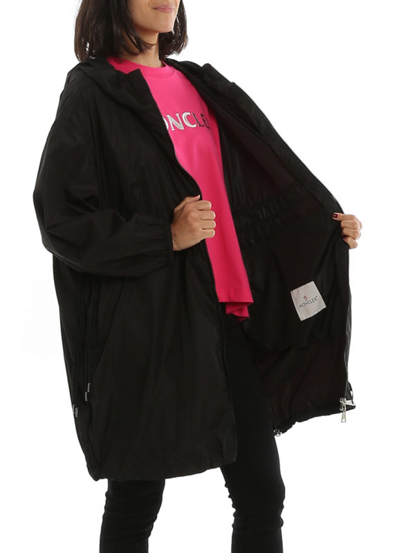 MONCLER buy online Parka - Schwarz