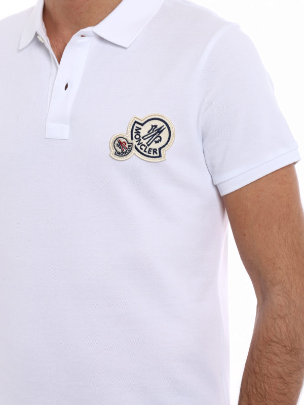 MONCLER buy online Polo - Blanco