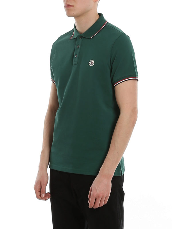 MONCLER buy online Poloshirt - Grün