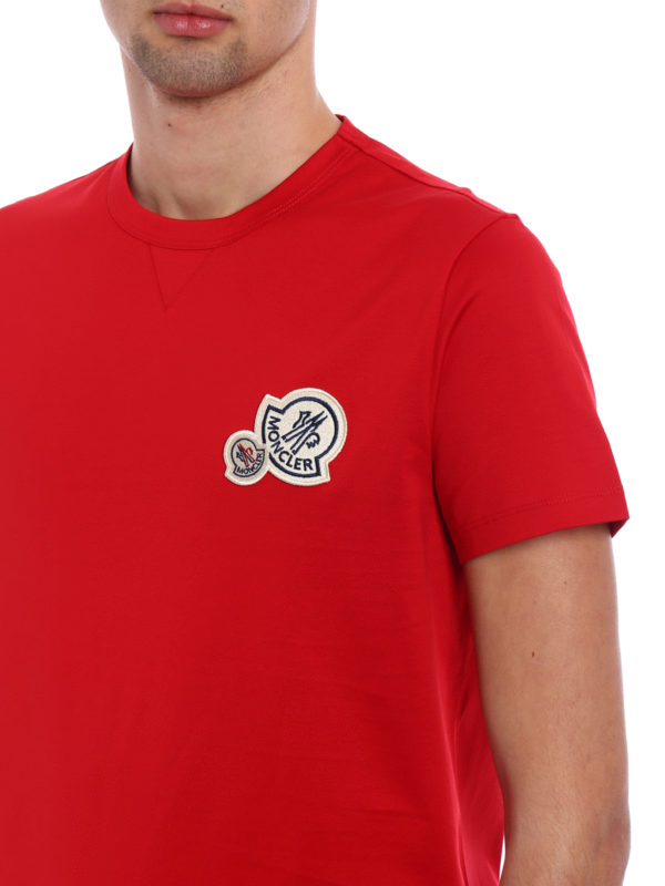 MONCLER buy online T-Shirt - Rouge