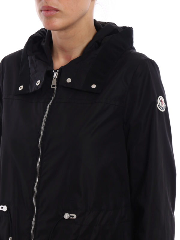 MONCLER buy online Parka - Schwarz
