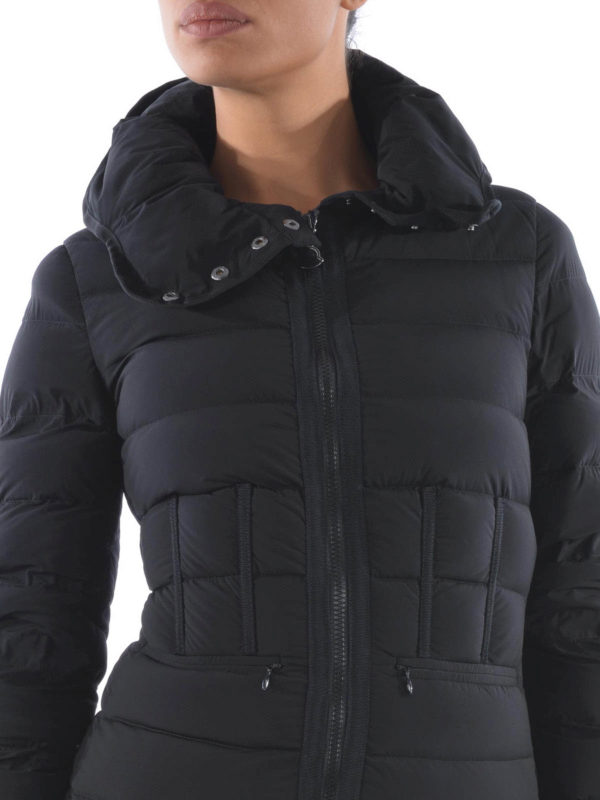 MONCLER buy online NAYLONG FITTED QUILTED SHORT COAT
