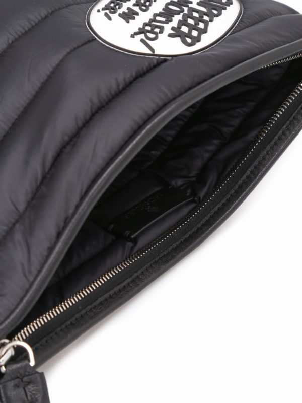 MONCLER buy online Clutch - Schwarz