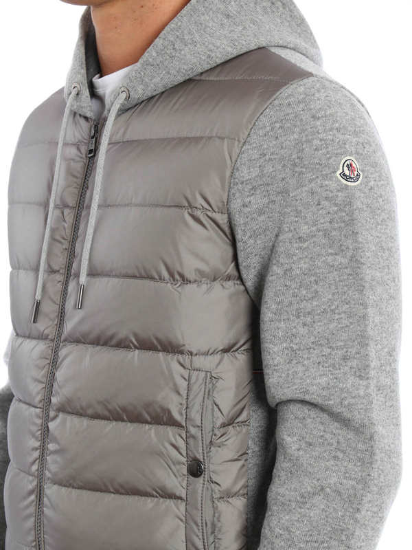 MONCLER buy online Cardigan Gris  Pour Homme