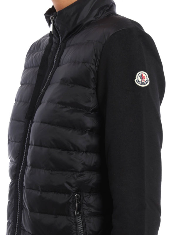 MONCLER buy online Padded front light cotton jacket