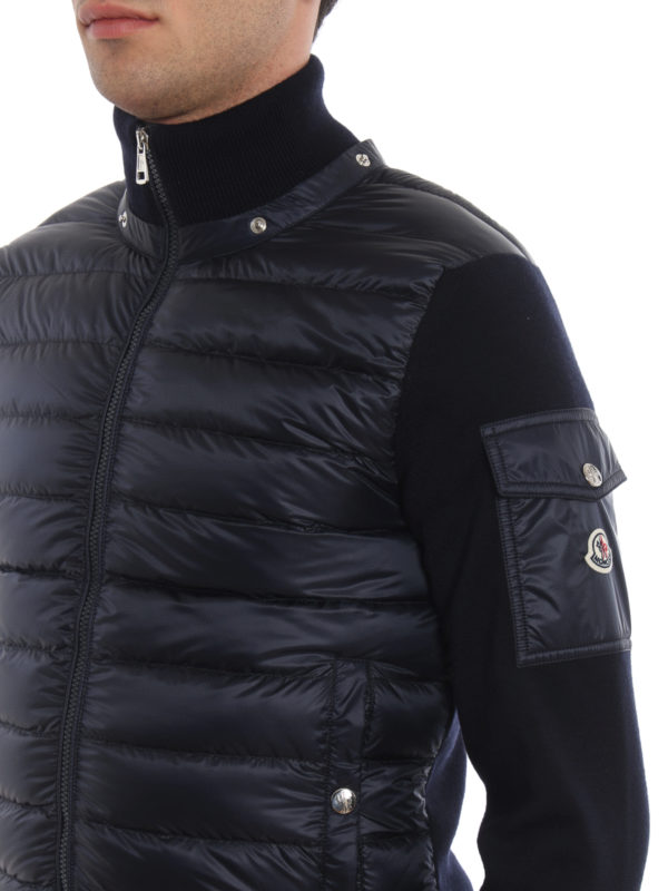 MONCLER buy online Cardigan - Blau