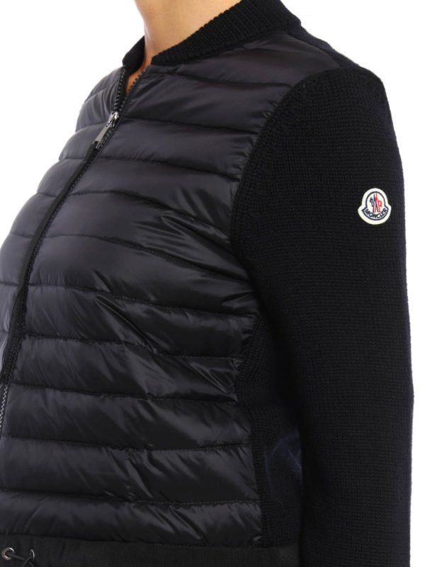 MONCLER buy online Cardigan Noir Pour Femme