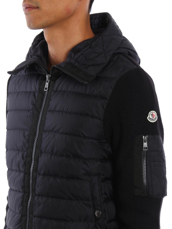 MONCLER buy online Cardigan Noir Pour Homme