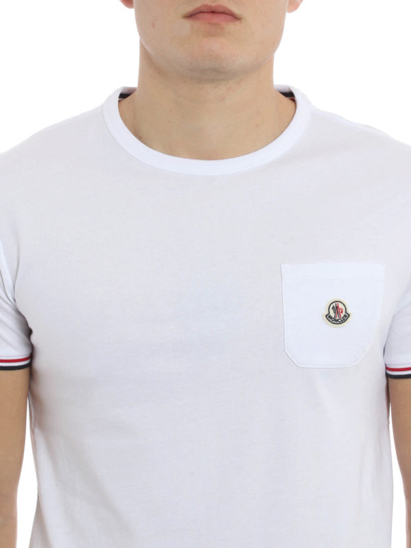 MONCLER buy online Patch pocket T-shirt