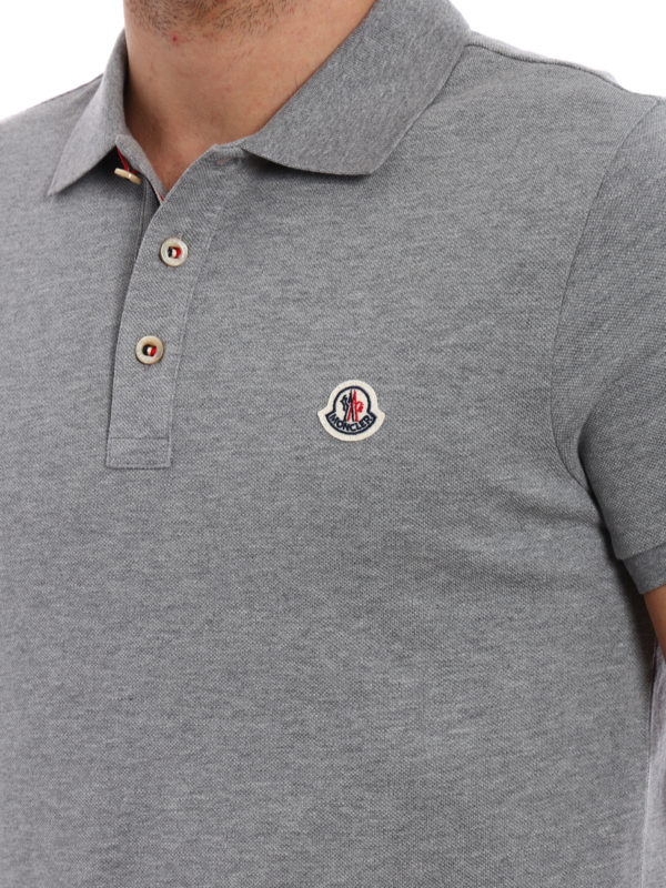 MONCLER buy online Polo - Gris
