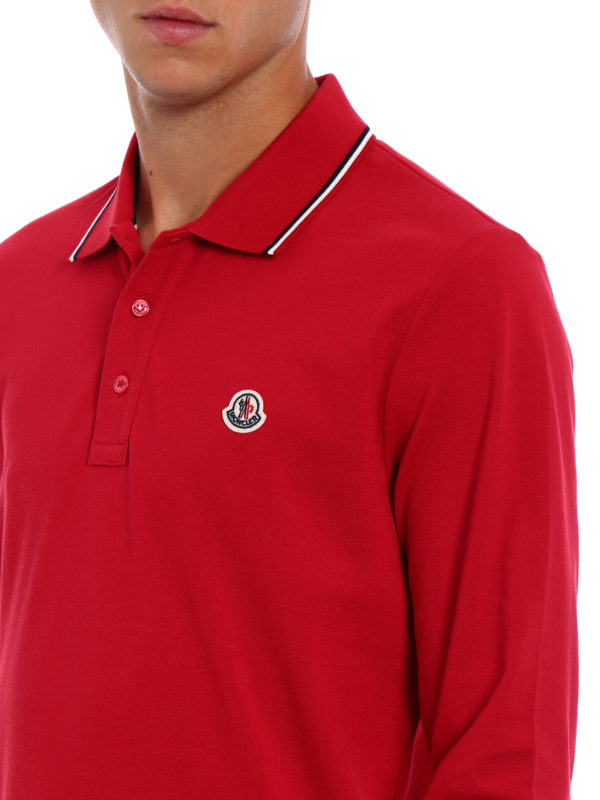 MONCLER buy online Polo - Rouge
