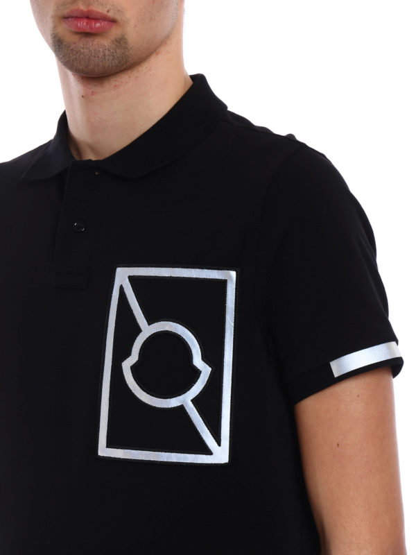 MONCLER buy online Poloshirt - Schwarz