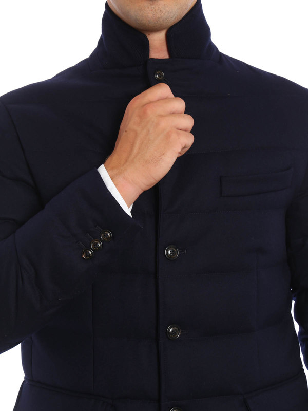 MONCLER buy online ダウンコート Rodin - ブルー