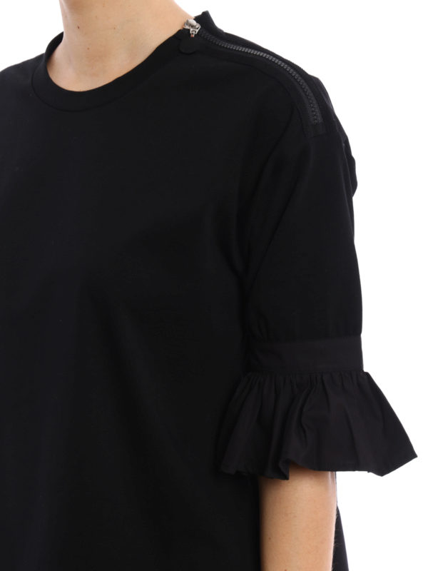 MONCLER buy online Ruffled blouse