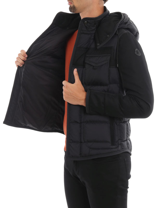 Moncler Ryan black puffer jacket