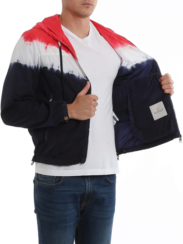 MONCLER buy online Saut nylon windbreaker