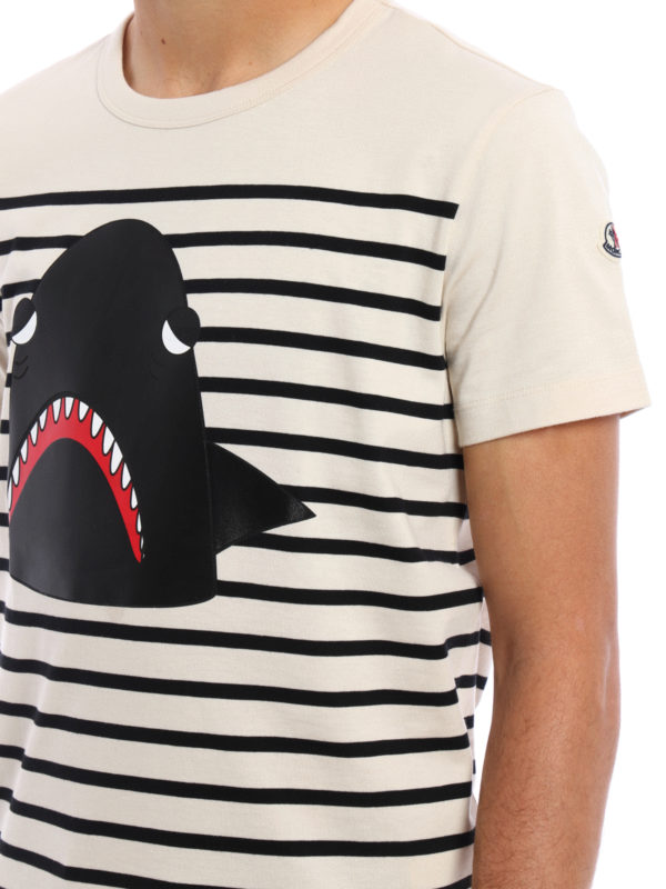 Moncler shark discount t shirt