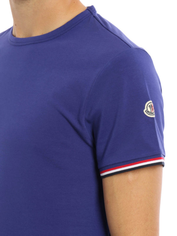MONCLER buy online Stretch cotton Tee