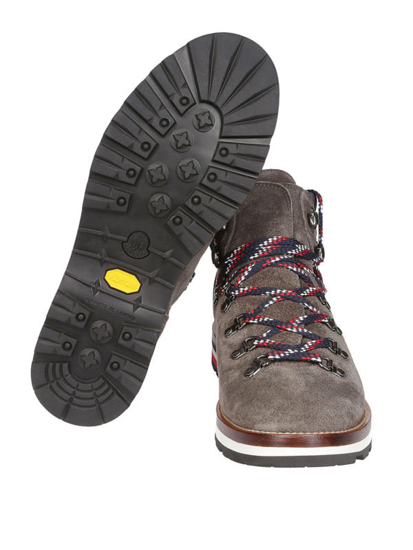 MONCLER buy online Suede hiking-boots