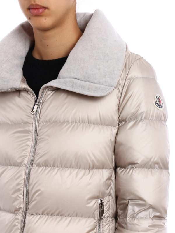 Moncler Torcyn quilted puffer coat - Beige