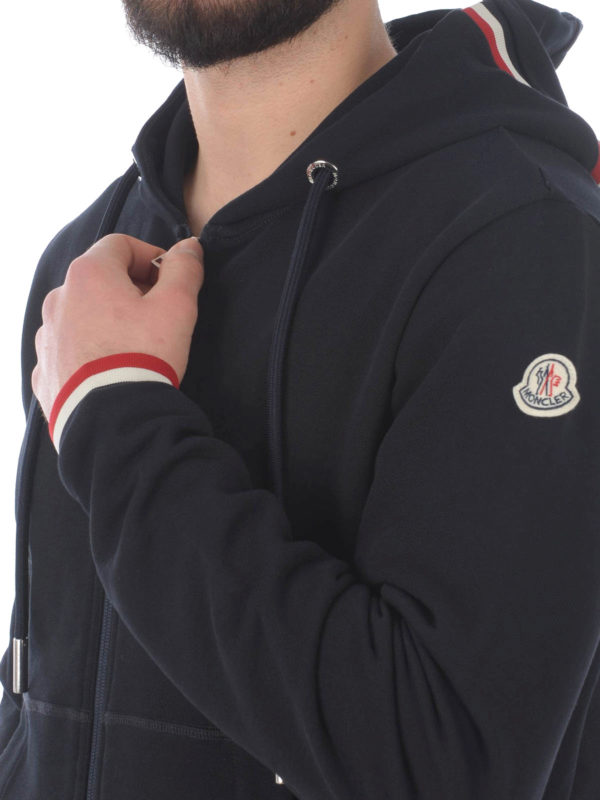 Sweatshirts und Pullover Moncler - Sweatshirt - Dunkelblau 