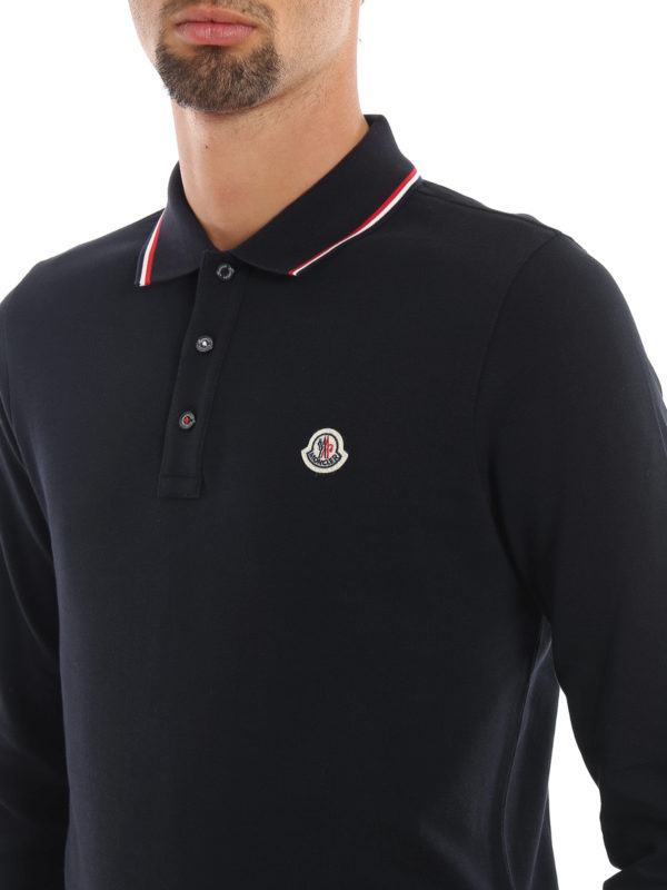 MONCLER buy online Poloshirt - Blau