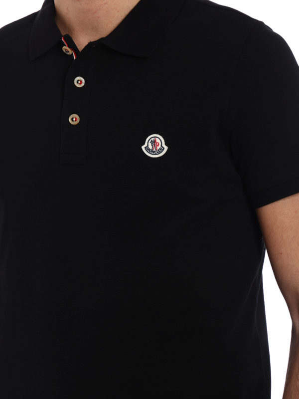 MONCLER buy online Polo - Negro