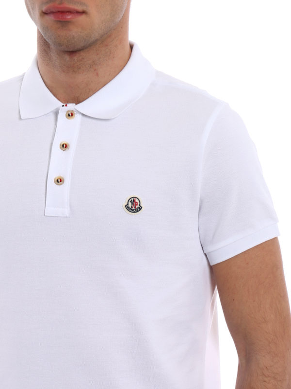 MONCLER buy online Polo - Blanc