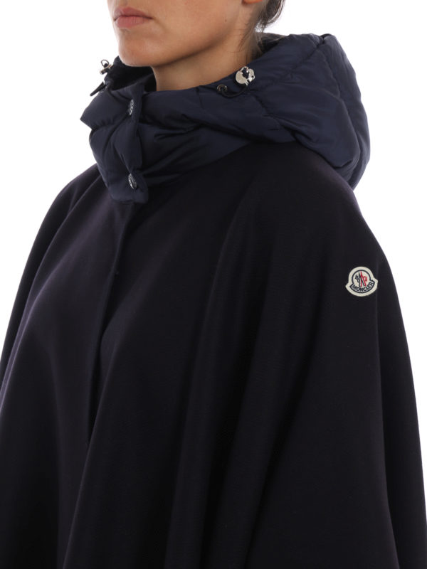 MONCLER buy online Cape - Blau