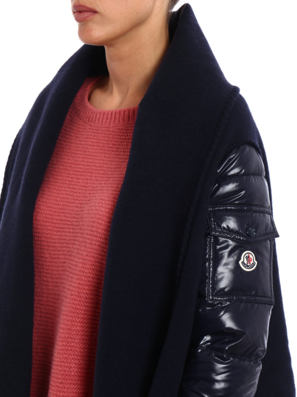 MONCLER buy online Cape - Blau