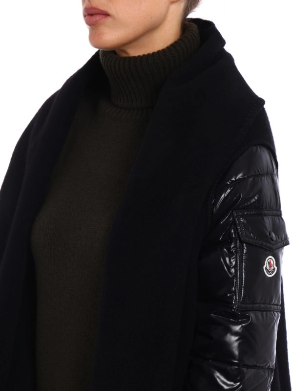 MONCLER buy online Cape - Schwarz