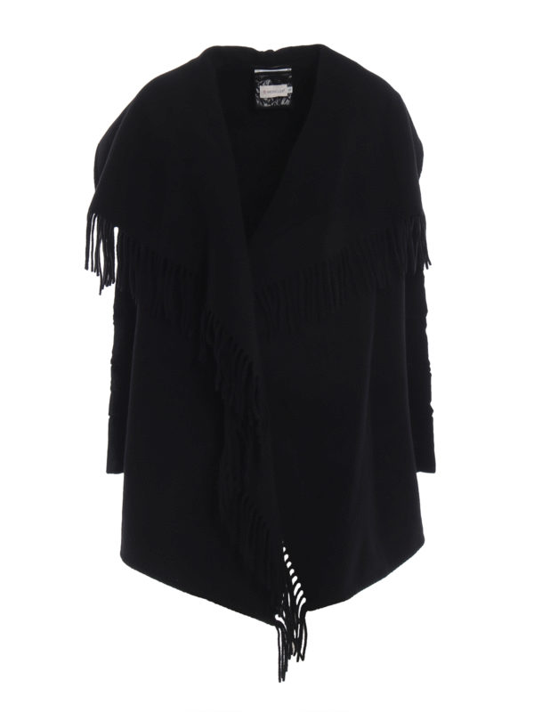 MONCLER: Capes & Ponchos - Cape - Noir