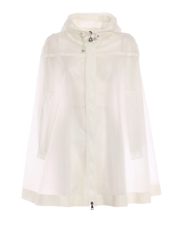 MONCLER: Capes &  Ponchos - Jarret waterproof cape