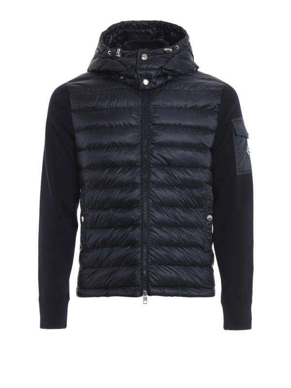 MONCLER: Cardigans - Cardigan - Blau
