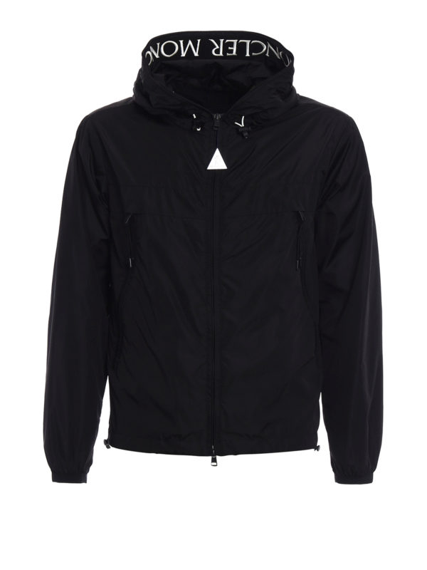 MONCLER: casual jackets - Massereau black jacket