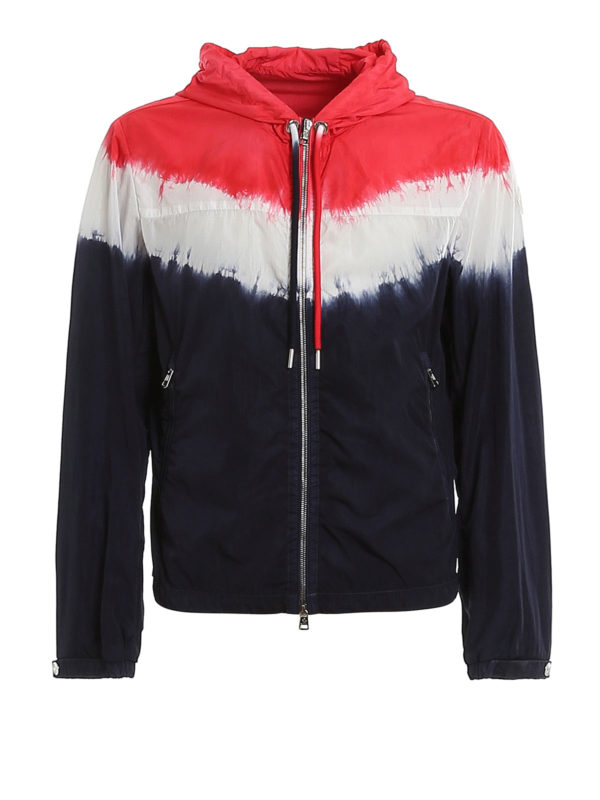 MONCLER: casual jackets - Saut nylon windbreaker