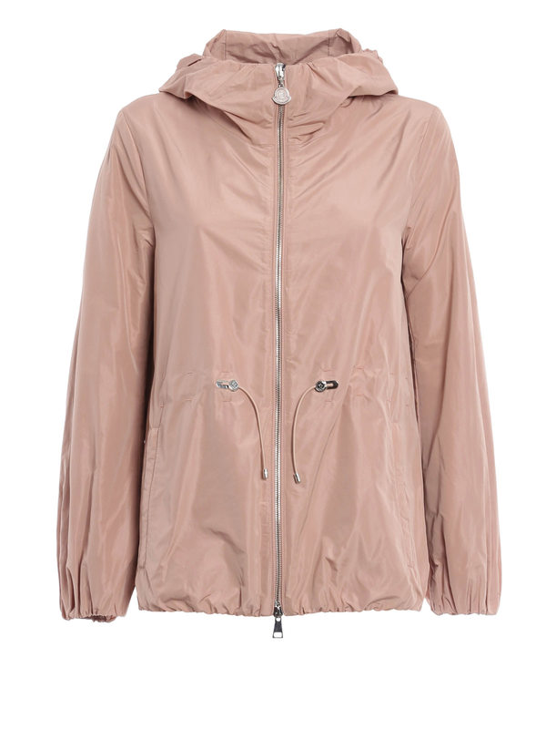 MONCLER: Casualjacken - Sole Regenjacke