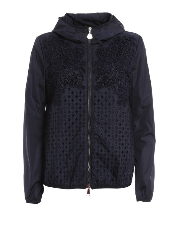 MONCLER: casual jackets - Vive waterproof jacket