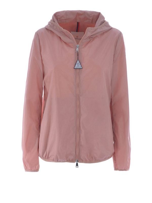 MONCLER: カジュアルジャケット - カジュアルジャケット Vive - ピンク