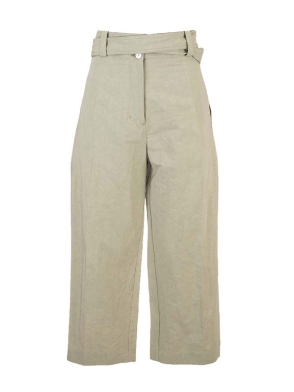 MONCLER: Pantalones casual - Pantalón Casual - Beis