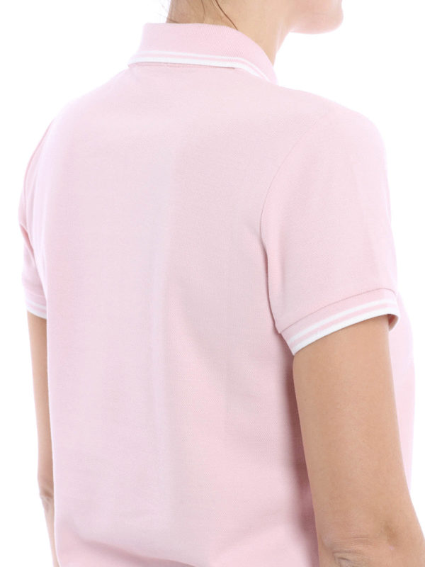 iKRIX MONCLER: Poloshirt Fur Damen - Hellrosa