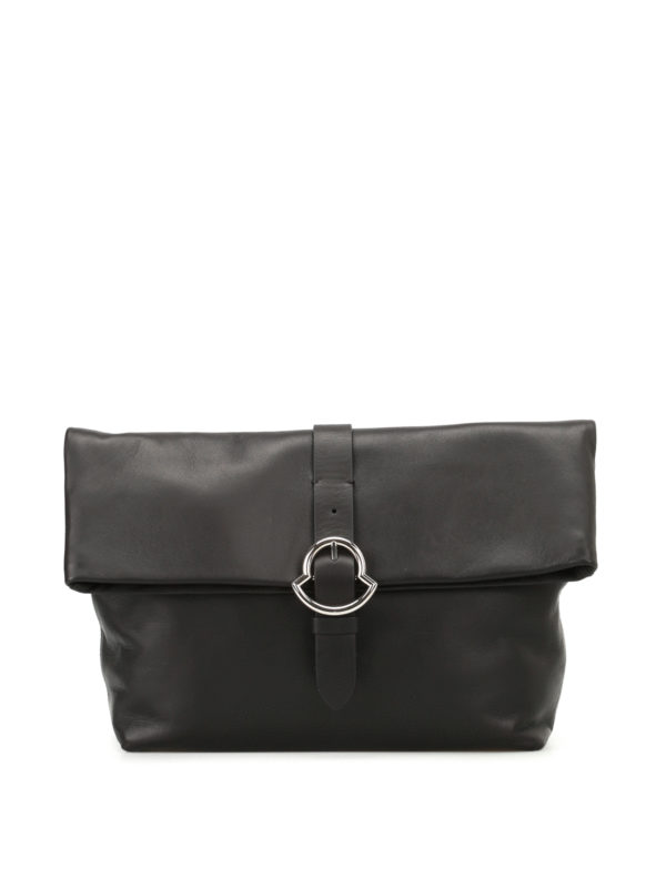 MONCLER: cross body bags - Liska MM leather bag