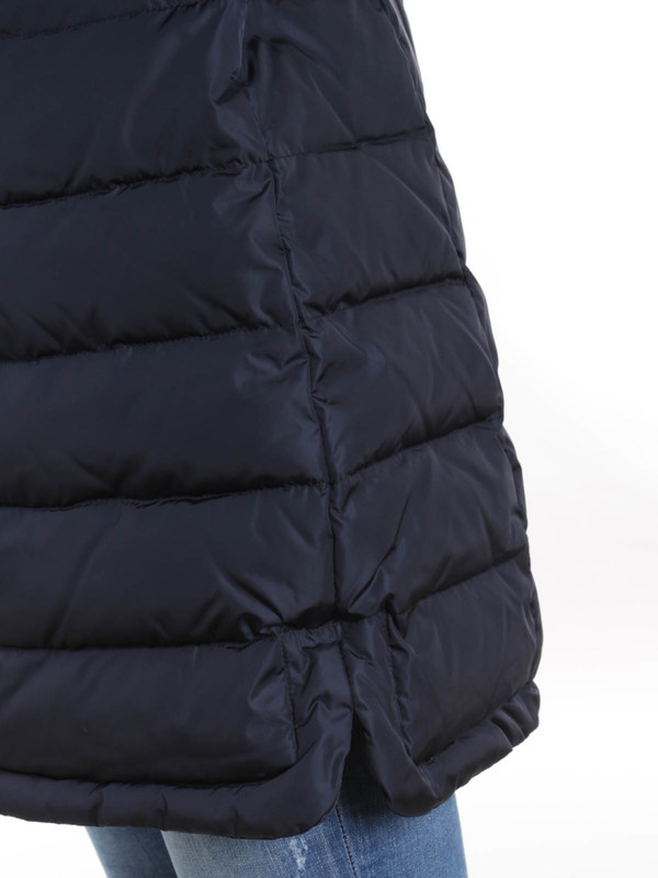 iKRIX MONCLER: Flammette down coat