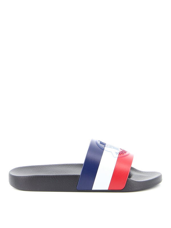 Moncler Basile sliders 4C7000001A49998 THEBS