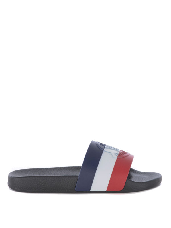 MONCLER: ビーチサンダル - サンダル - Basile