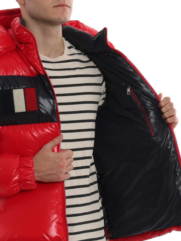 iKRIX MONCLER: Gary red puffer jacket